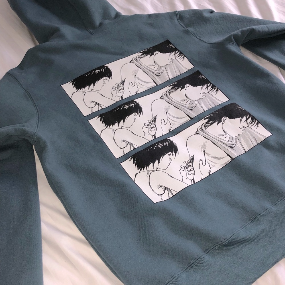 Supreme zip up hoodie